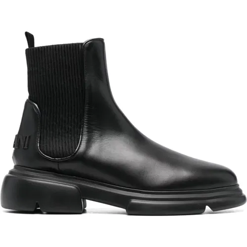 Boot , female, Sizes: 6 UK - Emporio Armani - Modalova