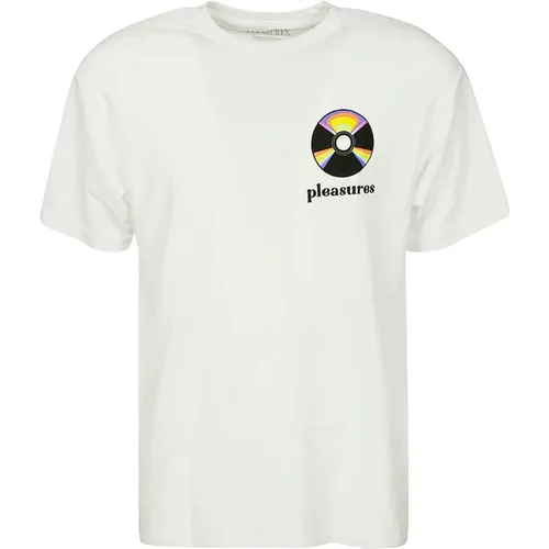 Spin T-Shirt , male, Sizes: M, S - Pleasures - Modalova