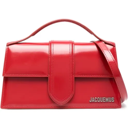 Black Tourni Bag with Golden Hardware , female, Sizes: ONE SIZE - Jacquemus - Modalova