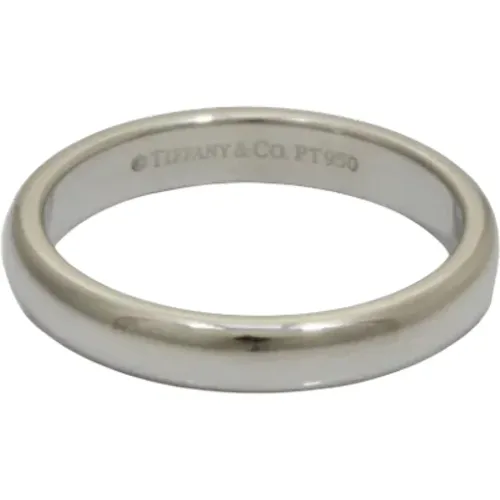 Pre-owned Platinum rings , female, Sizes: ONE SIZE - Tiffany & Co. Pre-owned - Modalova