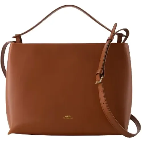 Cotton handbags , female, Sizes: ONE SIZE - A.p.c. - Modalova