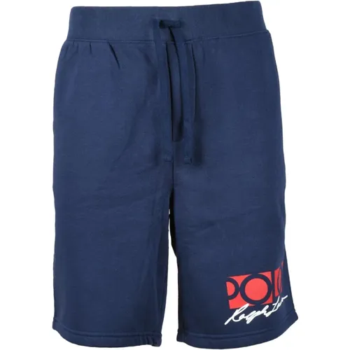 Polo bermuda , Herren, Größe: XL - Ralph Lauren - Modalova