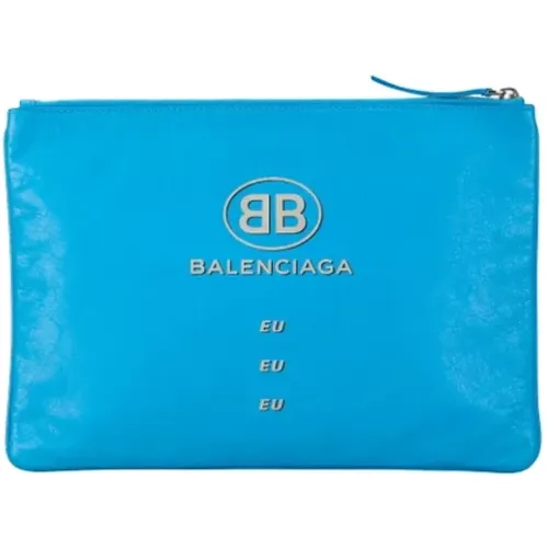 Pre-owned Leather balenciaga-bags , female, Sizes: ONE SIZE - Balenciaga Vintage - Modalova