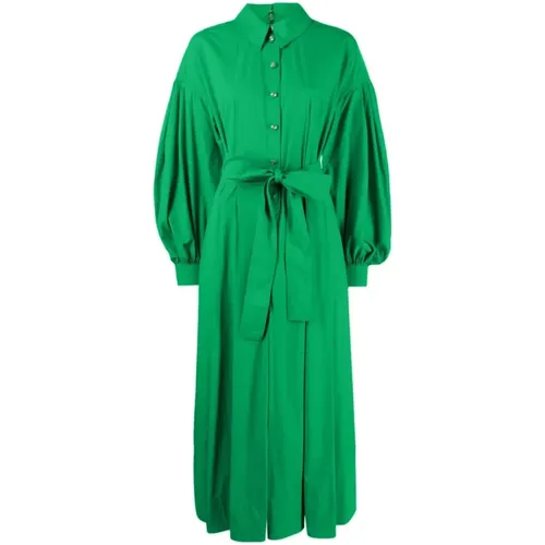 Cotton Shirt Dress with Removable Belt , female, Sizes: XS - Gucci - Modalova