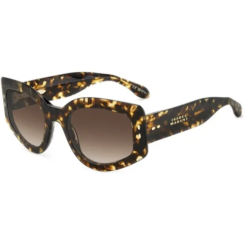 IM 0156/S 086(Ha) Sunglasses, Havana/ Shaded , female, Sizes: 54 MM - Isabel marant - Modalova