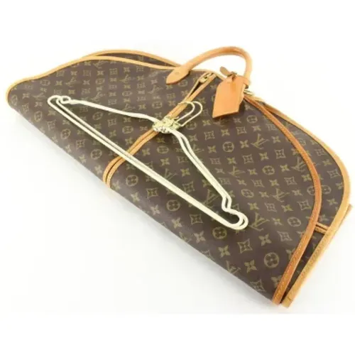 Leather Travel Bag , female, Sizes: ONE SIZE - Louis Vuitton Vintage - Modalova