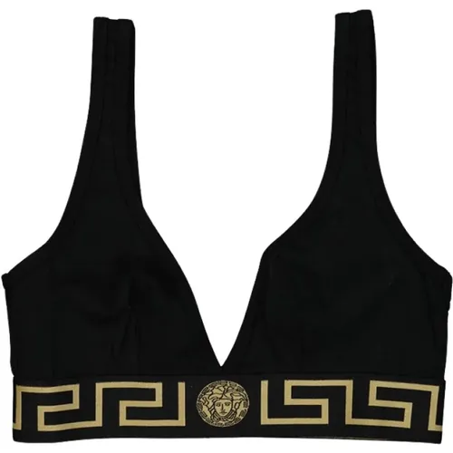 Medusa Bralette , female, Sizes: S - Versace - Modalova