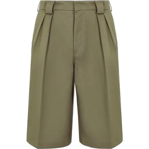Cotton Shorts for Men , male, Sizes: L, S, XL, M - Jacquemus - Modalova