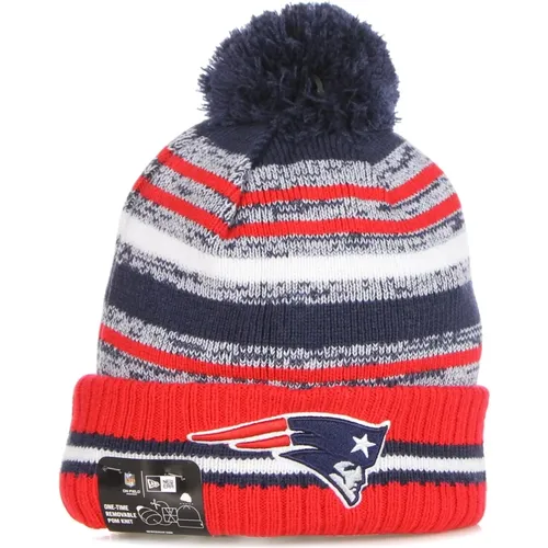 NFL Pom Pom Beanie Hat , unisex, Sizes: ONE SIZE - new era - Modalova