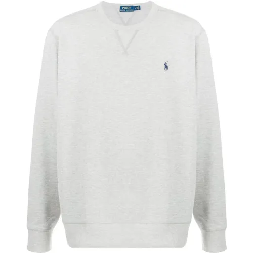 Heather Noos Men`s Sweatshirt , male, Sizes: M, XL, S, L - Ralph Lauren - Modalova