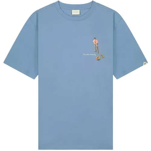 T-shirt Games Harbour , male, Sizes: 2XL - Filling Pieces - Modalova