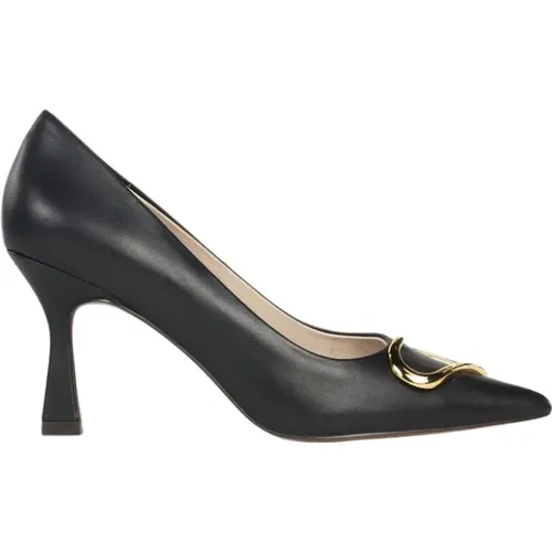 Smooth Heel Shoe Himma , female, Sizes: 5 UK, 7 UK, 8 UK, 6 UK, 3 UK, 4 UK - Coccinelle - Modalova
