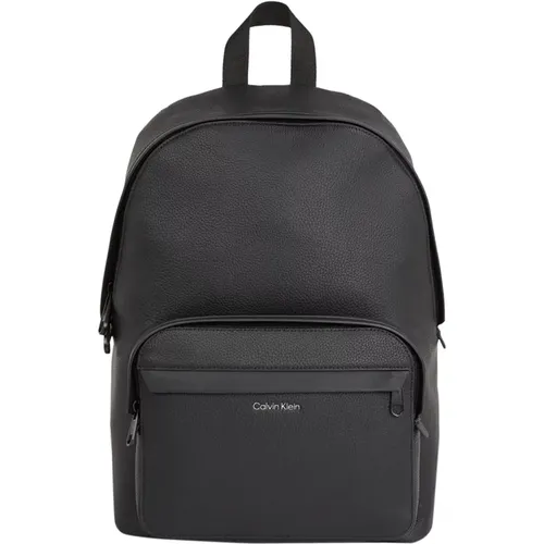 Schwarzer Must Campus Rucksack - Calvin Klein - Modalova