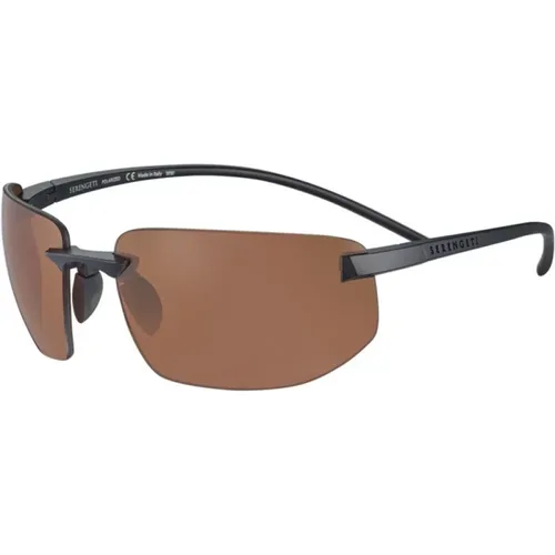 Sunglasses , male, Sizes: 67 MM - Serengeti - Modalova