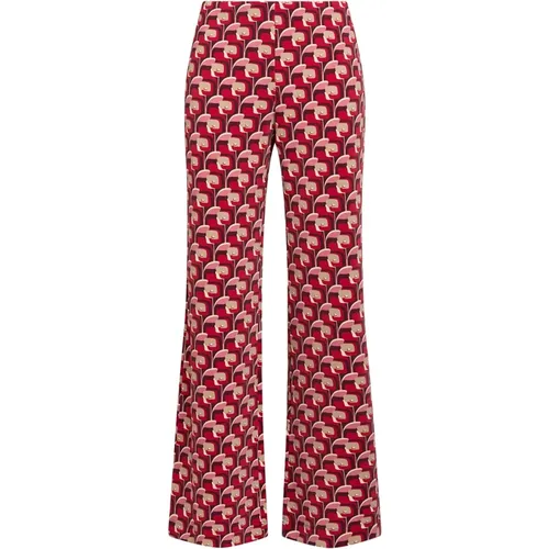 Jersey Poppy Hose , Damen, Größe: XL - MALIPARMI - Modalova