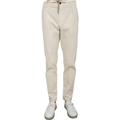 Ivory Jogger Hose , Herren, Größe: W32 - Eleventy - Modalova