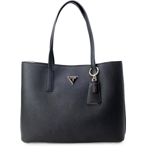 Schwarze Handtasche für Frauen - Guess - Modalova