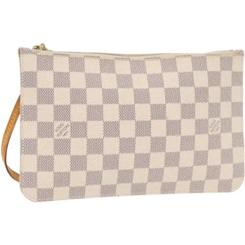 Pre-owned Canvas pouches , female, Sizes: ONE SIZE - Louis Vuitton Vintage - Modalova