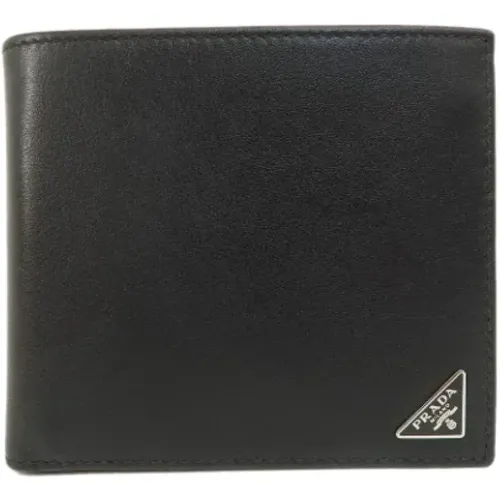 Pre-owned Leather wallets , female, Sizes: ONE SIZE - Prada Vintage - Modalova