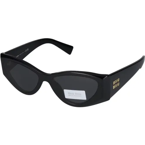Stylische Sonnenbrille,Stylische Sonnenbrille 0MU 06Ys - Miu Miu - Modalova