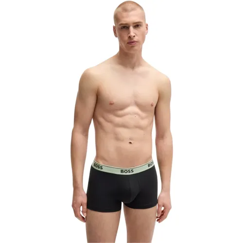 Cotton boxer shorts , male, Sizes: M, L, XL, 2XL, S - Hugo Boss - Modalova