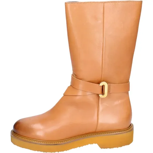 Leder Damenstiefel Carmens - Carmens - Modalova