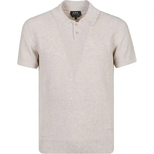 Jay Polo Shirt , male, Sizes: M, S - A.p.c. - Modalova