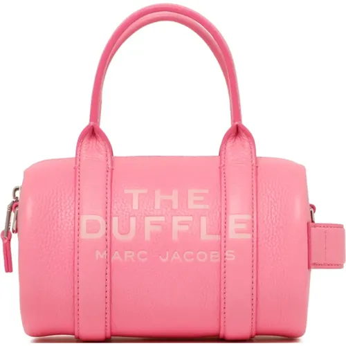 Rosa Mini Duffle Bag , Damen, Größe: ONE Size - Marc Jacobs - Modalova