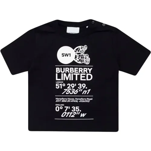 Joel Bedrucktes T-Shirt für Jungen - Burberry - Modalova