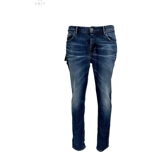 De Gênes , Special de Genes Vinci Jeans , male, Sizes: W29 L32, W30 L32 - Blue de Gênes - Modalova