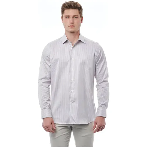 Versatile Italian Collar Shirt for Men , male, Sizes: M, 4XL, L, XL, 3XL, 2XL - Bagutta - Modalova