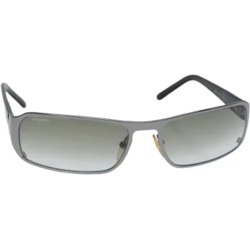 Pre-owned Metal sunglasses , female, Sizes: ONE SIZE - Prada Vintage - Modalova