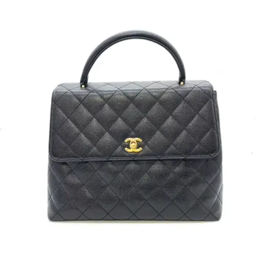 Pre-owned Leder handtaschen - Chanel Vintage - Modalova