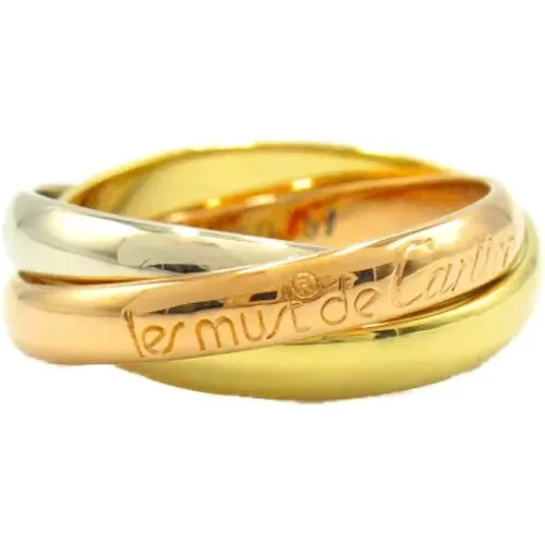 Pre-owned Gold ringe - Cartier Vintage - Modalova