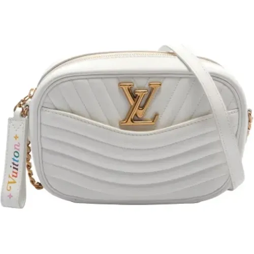 Pre-owned Leather shoulder-bags , female, Sizes: ONE SIZE - Louis Vuitton Vintage - Modalova