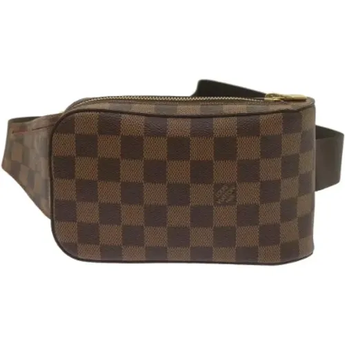 Pre-owned Canvas louis-vuitton-bags , female, Sizes: ONE SIZE - Louis Vuitton Vintage - Modalova