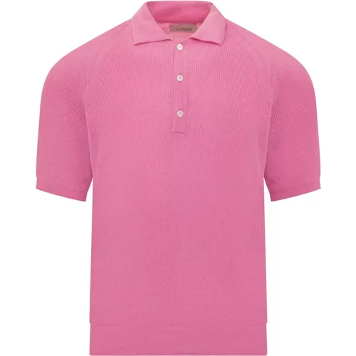 Polo Shirt , male, Sizes: S, M, L - Laneus - Modalova