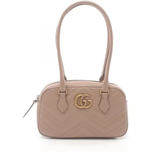 Pre-owned Leather gucci-bags , female, Sizes: ONE SIZE - Gucci Vintage - Modalova