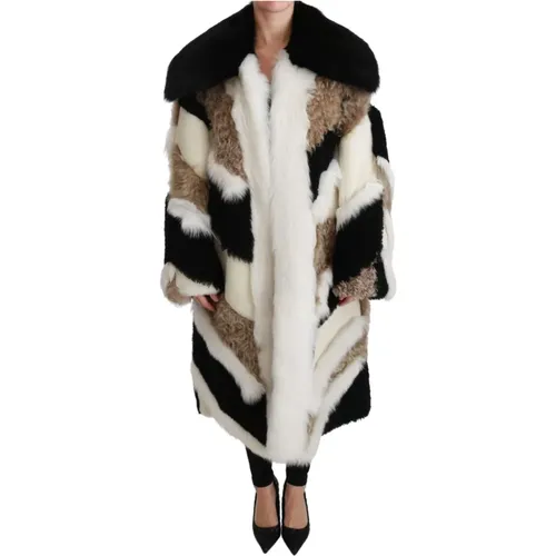 Faux Fur & Shearling Jackets - Dolce & Gabbana - Modalova