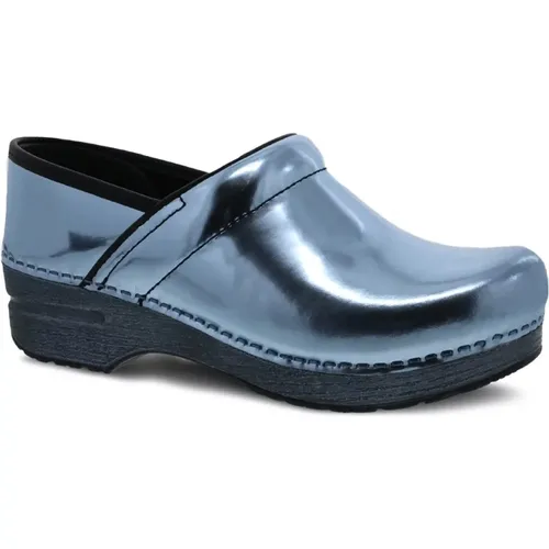 Classic Denim Slip-On Shoes , female, Sizes: 4 UK, 7 UK, 5 UK, 6 UK - Dansko - Modalova