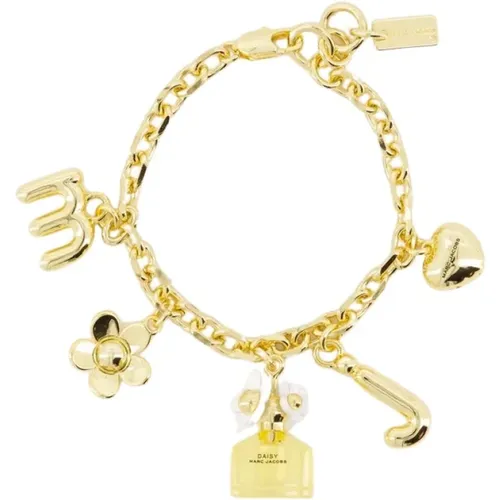 Daisy Metal Bracelet - Gold , female, Sizes: ONE SIZE - Marc Jacobs - Modalova