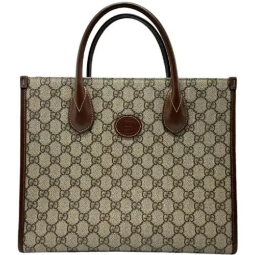 Pre-owned Fabric gucci-bags , female, Sizes: ONE SIZE - Gucci Vintage - Modalova