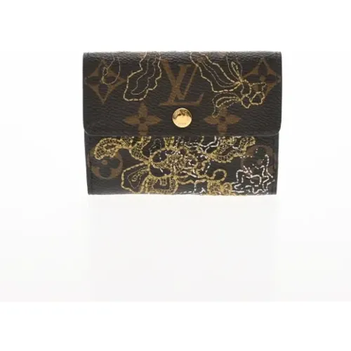 Pre-owned Fabric wallets , female, Sizes: ONE SIZE - Louis Vuitton Vintage - Modalova