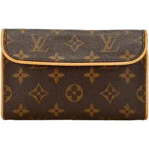 Pre-owned Canvas louis-vuitton-bags , female, Sizes: ONE SIZE - Louis Vuitton Vintage - Modalova