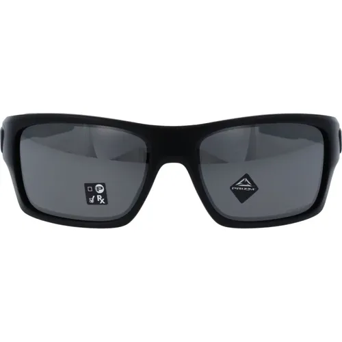 Stylish Sunglasses for Eye Protection , male, Sizes: 65 MM - Oakley - Modalova