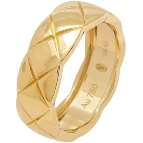 Pre-owned Gold chanel-jewelry , female, Sizes: ONE SIZE - Chanel Vintage - Modalova