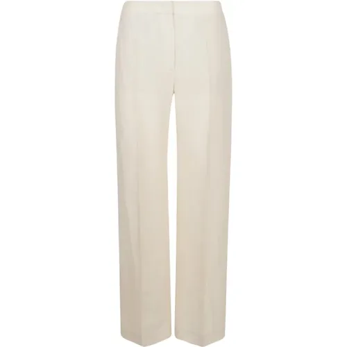 Wide Trousers , female, Sizes: 2XS - Eleventy - Modalova