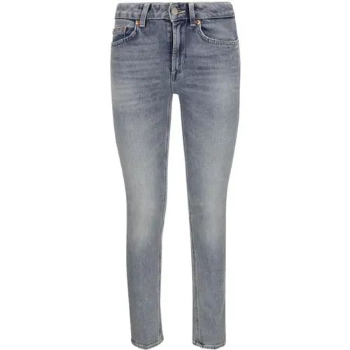 Skinny Fit Jeans für modebewusste Frauen - Dondup - Modalova