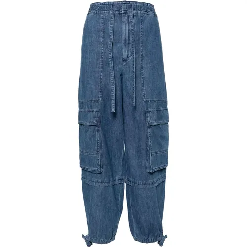 Loose-fit Jeans , Damen, Größe: 2XS - Isabel Marant Étoile - Modalova