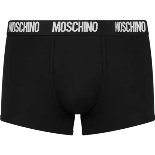 Men's Boxer Briefs Set , male, Sizes: S - Moschino - Modalova